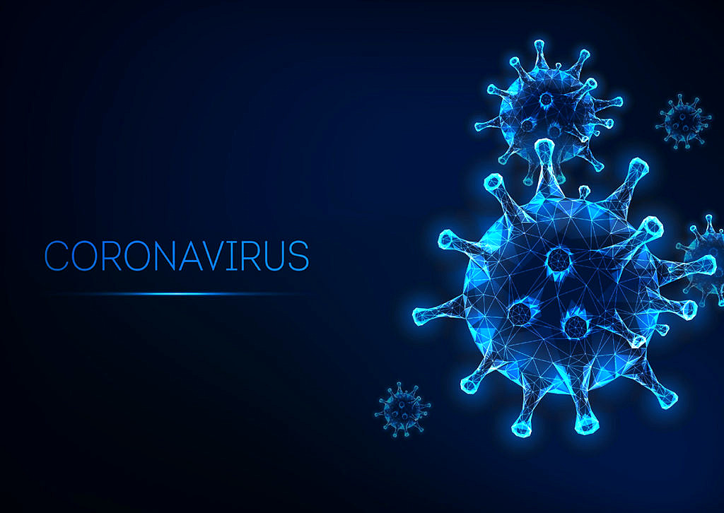 Bild vom Coronavirus